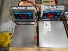 Four Doren Stainless Steel Scales