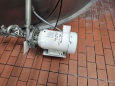 Centrifugal Pump with 5 Horsepower Motor