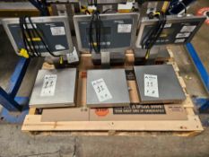 Three Minbea Intec Scales