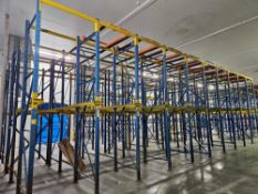 Push Back Pallet Racking