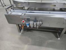 Unifiller Cake Decorating Make Up Conveyor Line with Control Panel