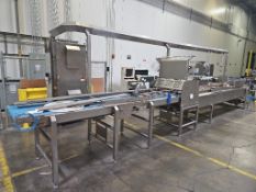 AMF Tromp Donut Cream Side Filler with Conveying System