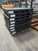 Lot of 8 Low Profile Spill Pallets