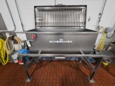 Custom MetalCraft Stainless Steel Ribbon Blender