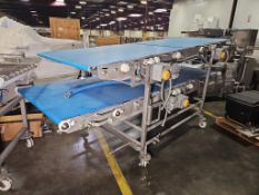 Axis Double Deck Recovery Glaze Conveyor
