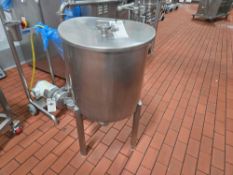 Stainless Steel Holding Tank