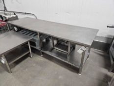 Stainless Steel Prep Table