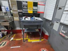 Metal Work Desk