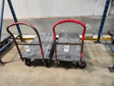 2 Cart on Wheels