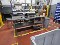 Metal Workshop Table