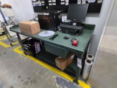 Metal Work Desk