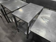 Stainless Steel Prep Table
