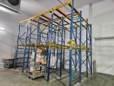 Push Back Pallet Racking