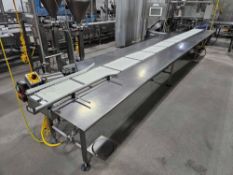 Mat Top Module Conveyor With Hand Pack Station