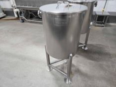 Stainless Steel 24 Gallon Tank