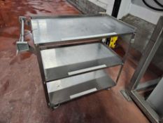 Stainless Steel Cart
