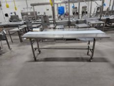 Mat Top Module Conveyor With Hand Pack Station