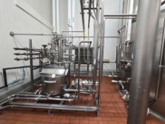 Bulk Bid- Pasteurization System & Gaulin Homogenizer - Subject To Piecemeal