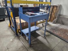 Metal Dock Desk