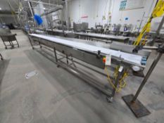 Mat top conveyor