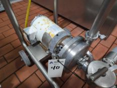 Waaukesha 97.2065LV Centrifugal Pump with 1.5 Horsepower Motor