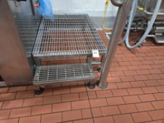 Stainless Steel Mezzanine with Step