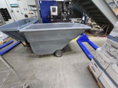 2 Tilt Rolling Carts