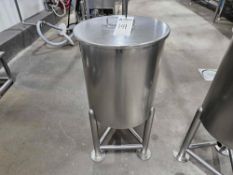 Stainless Steel 24 Gallon Tank