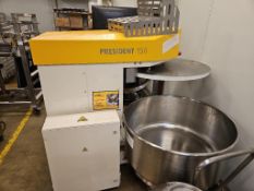 WP Kemper President 150 AE-M 260 Quart Planetary Mixer