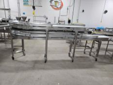 Two Tier Mat Top Conveyor