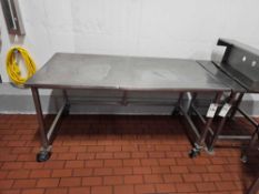 Stainless Steel Prep table