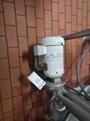Centrifugal Pump with 5 Horsepower Motor
