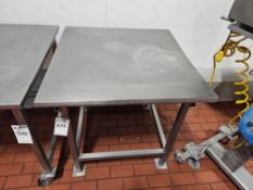Stainless Steel Prep Table