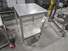 Stainless Steel Prep Table
