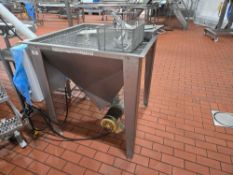 Stainless Steel Incline Auger Conveyor