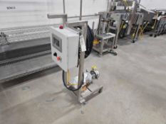 1.5 Hp mobile Centrifugal Pump With control panel