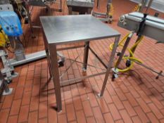 Stainless Steel Prep Table