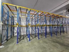 Push Back Pallet Racking