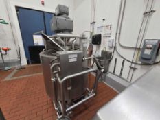 Todd Street 100 Gallon Stainless Steel Chocolate Melting Tank