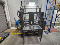 Thiele Technologies TF600V Tray Former with Nordson ProBlue 10 Glue Unit