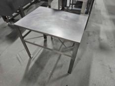 Stainless Steel Prep Table