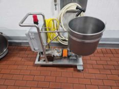 Stainless Steel Piston Depositor