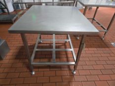 Stainless Steel Table