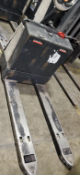 Crown WP2335-45 4,500 Pound Electric Pallet Lift with Charger
