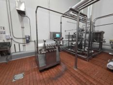 Gaulin Homogenizer- Subject To Bulk