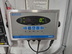 Salter Brecknell Floor Scale
