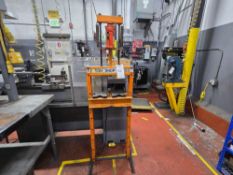 Hydraulic Shop Press