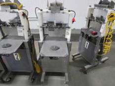 Foodtools CS-4AAC Semi-Automatic Round Cake Slicer