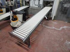 Decline Gravity Roller Conveyor