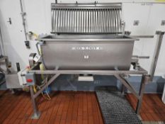 Custom MetalCraft 4H05507900 Stainless Steel Ribbon Blender